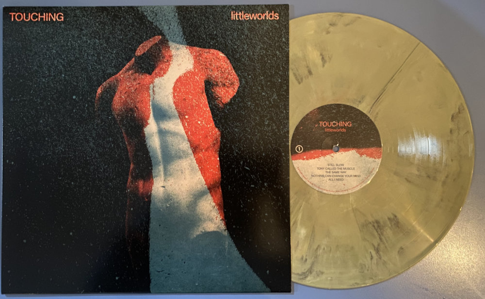 TOUCHING – littleworlds (Vinyl)